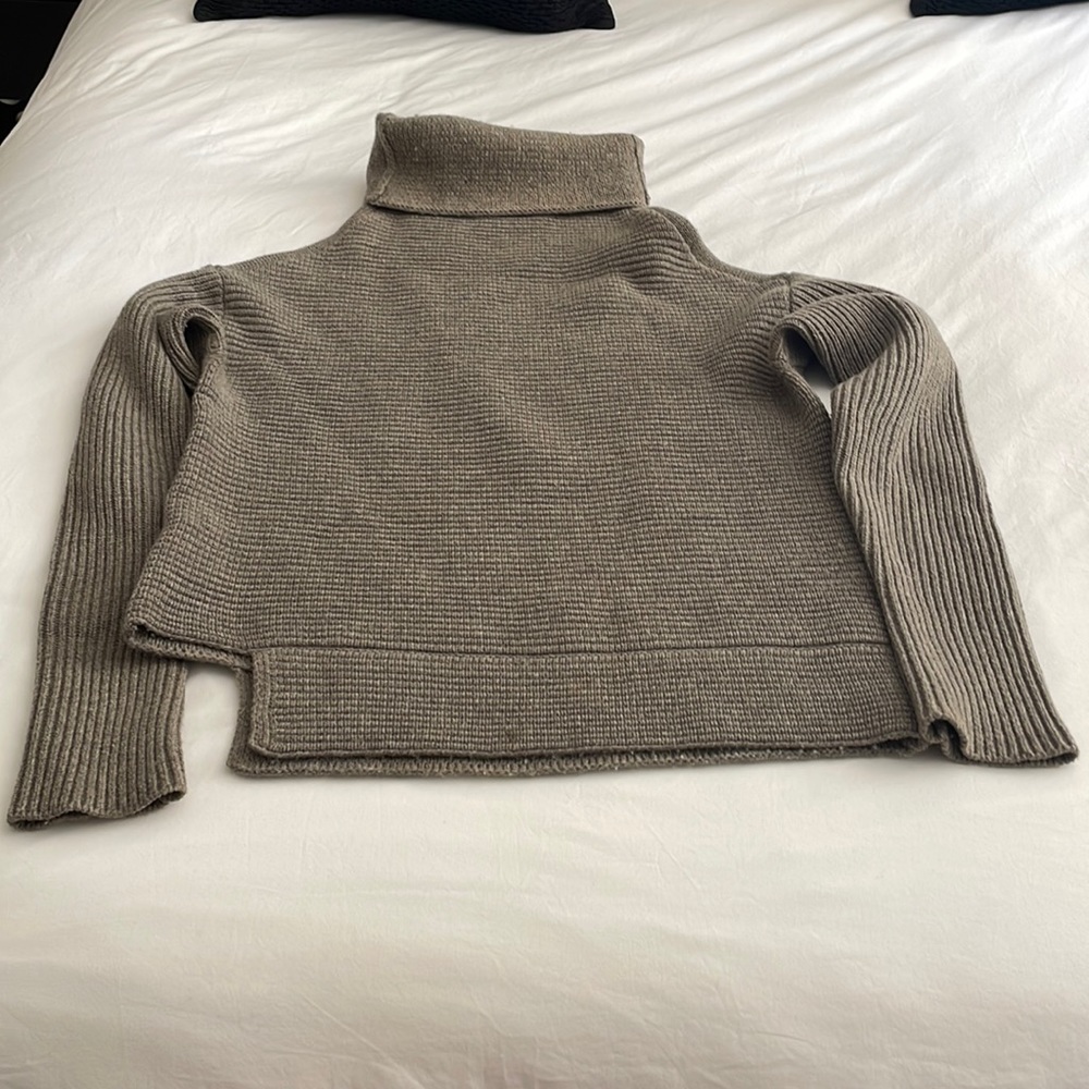 Babaton Cowl Neck Sweater